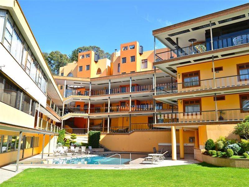Hotel Lastra Пуэбла Экстерьер фото