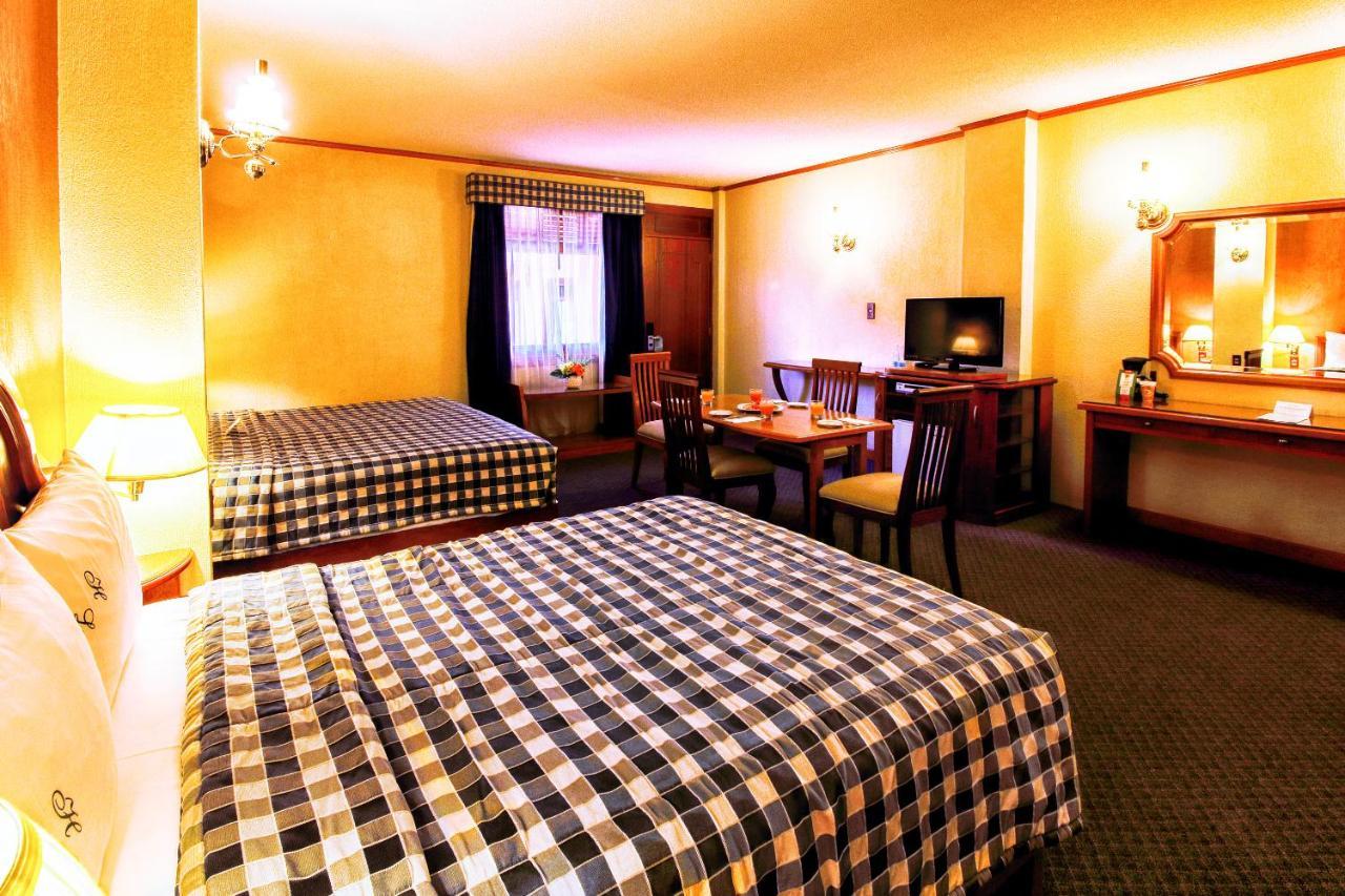 Hotel Lastra Пуэбла Экстерьер фото