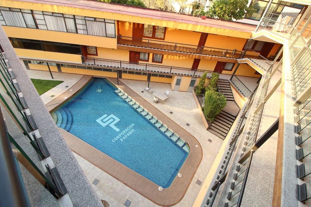 Hotel Lastra Пуэбла Экстерьер фото