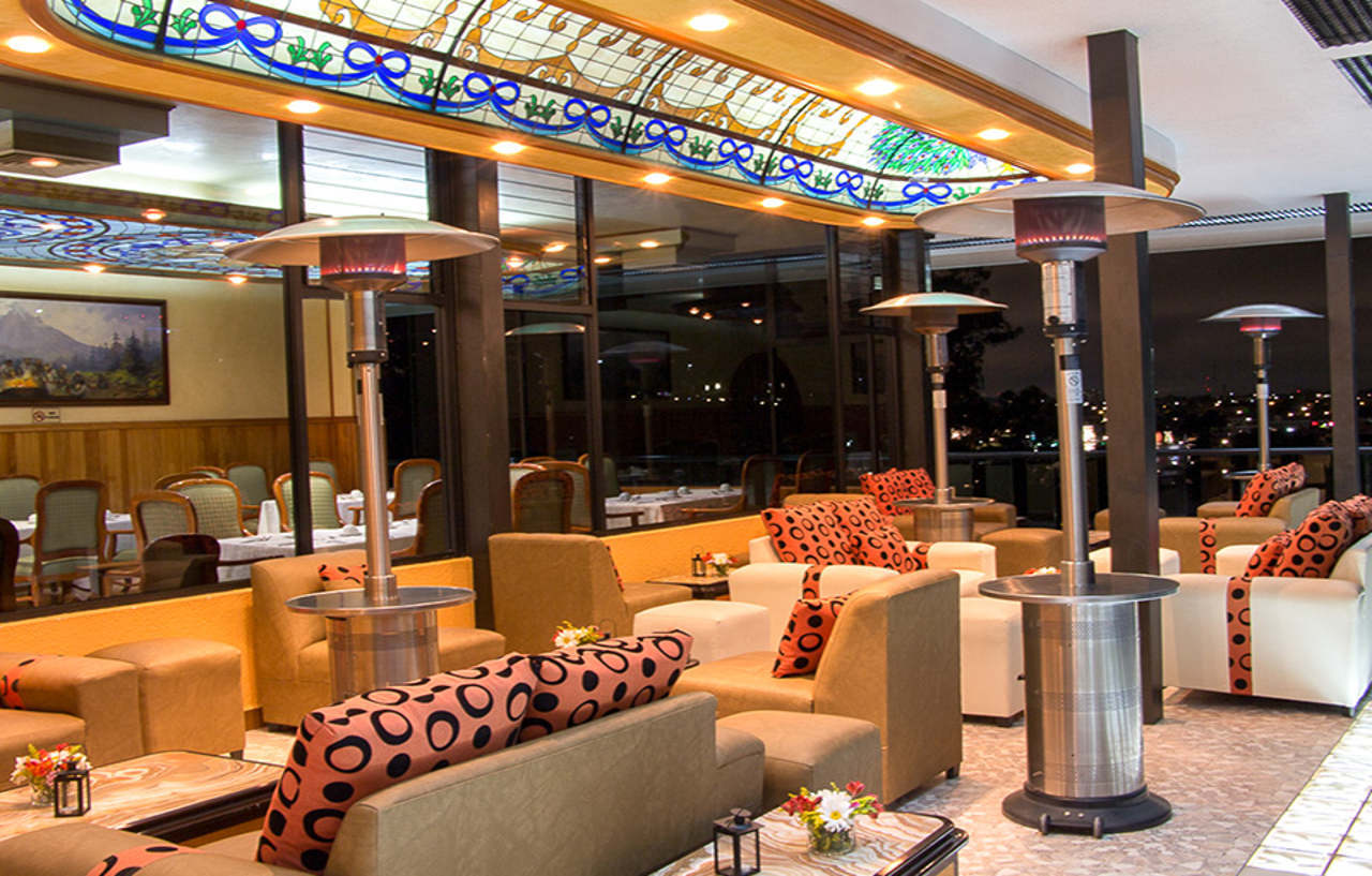 Hotel Lastra Пуэбла Экстерьер фото