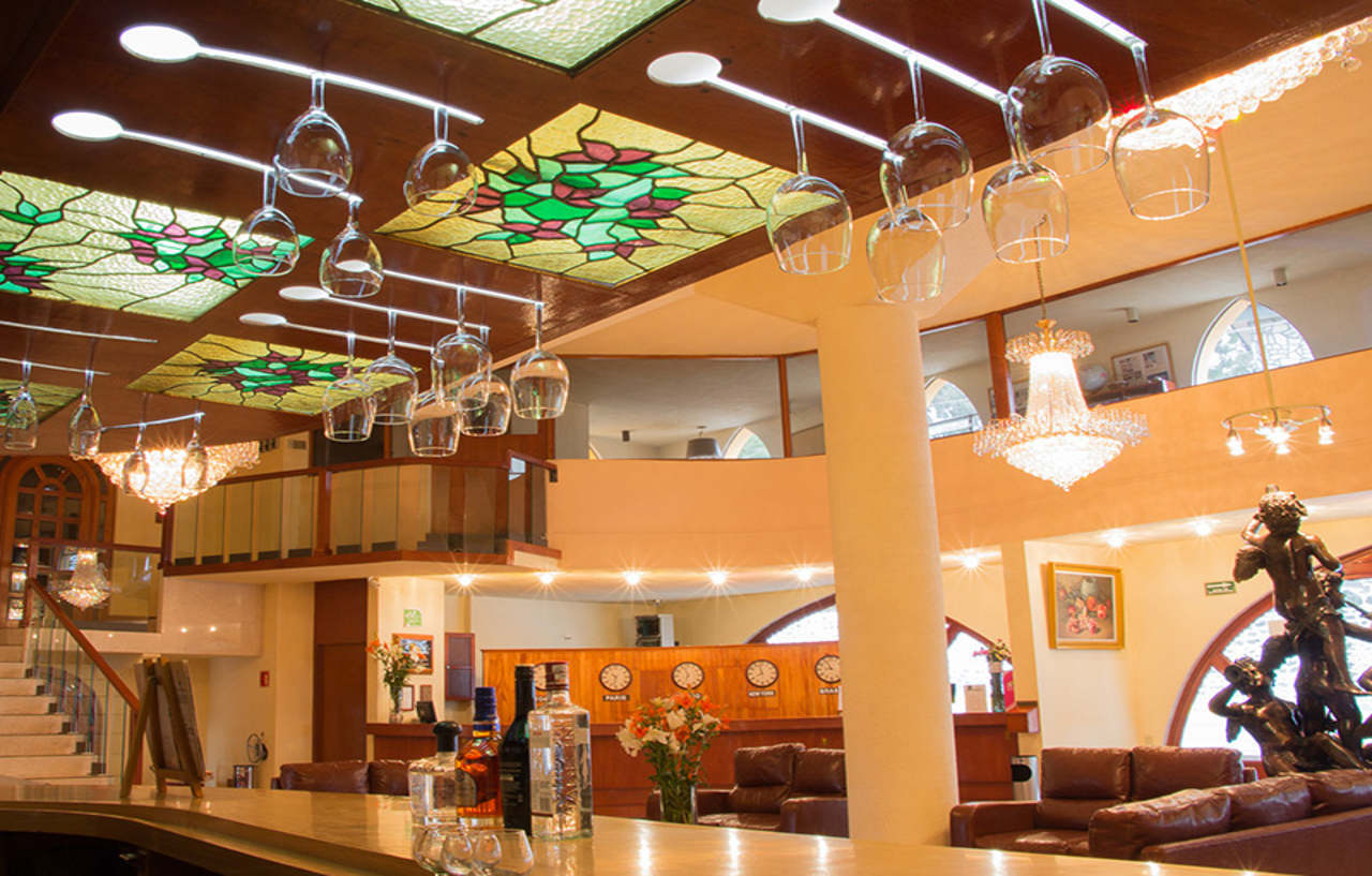 Hotel Lastra Пуэбла Экстерьер фото